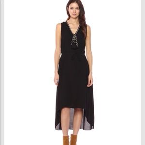 NWT Ella Moons Tassel Rope Neck